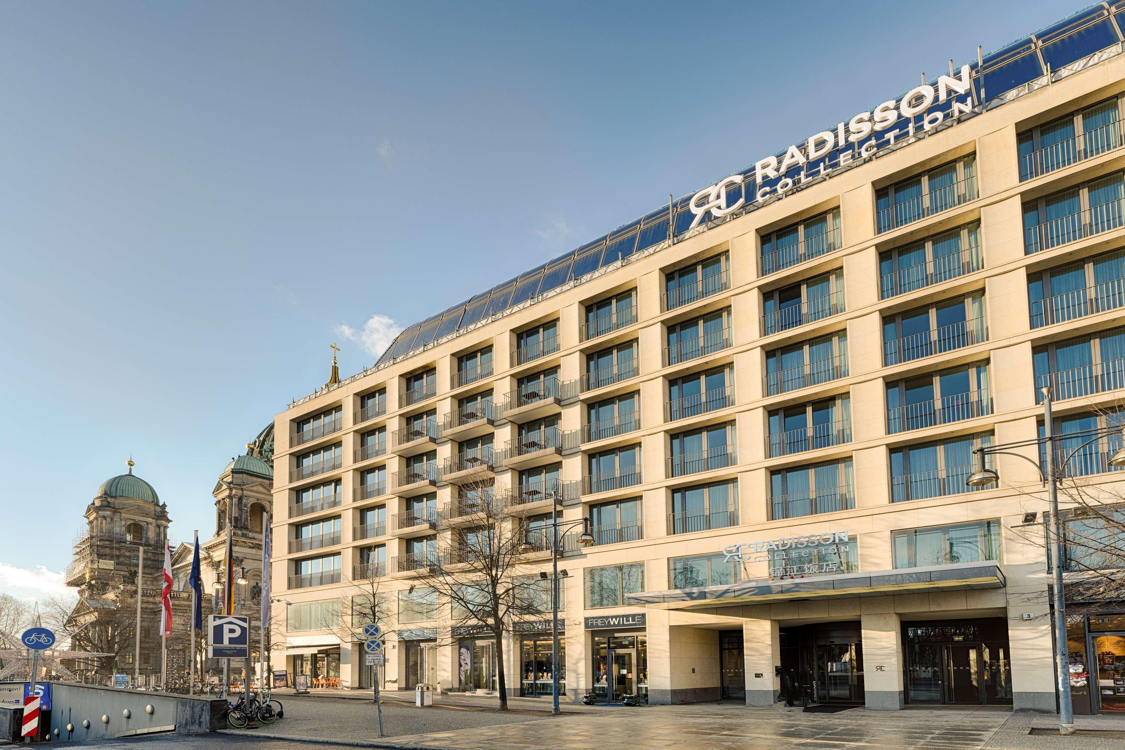 Radisson Collection Hotel, 베를린 외부 사진